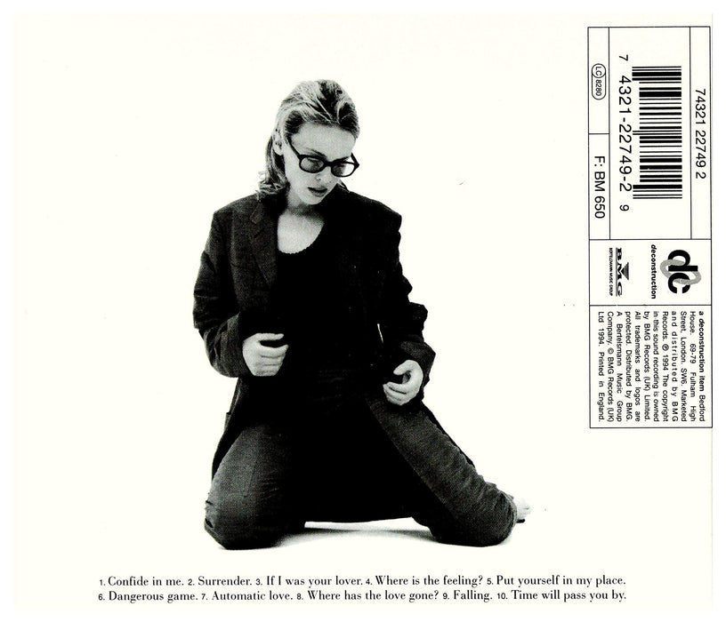 Kylie Minogue - Kilye Minogue;