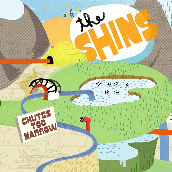 Shins (The) - Chutes Too Narrow;