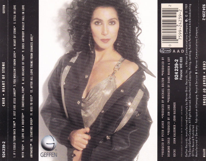 Cher - Heart Of Stone;