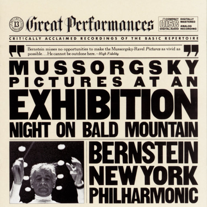 Modest Mussorgsky - Pictures At An Exhibition;