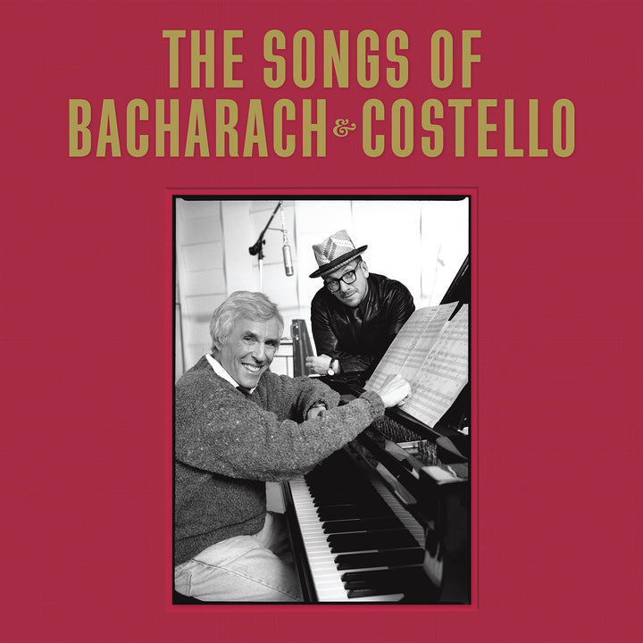 Elvis Costello / Burt Bacharach - The Songs Of Bacharach & Costello (2 Lp+4 Cd);