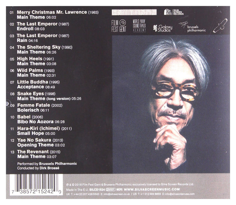 Ryuichi Sakamoto - Music For Film;