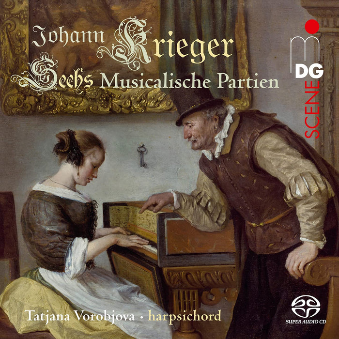 Johann Krieger - Sechs Musicalische Partien;