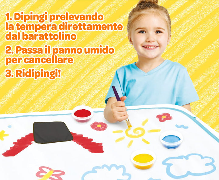 Crayola: Tappetone Pittura & Ripittura ;