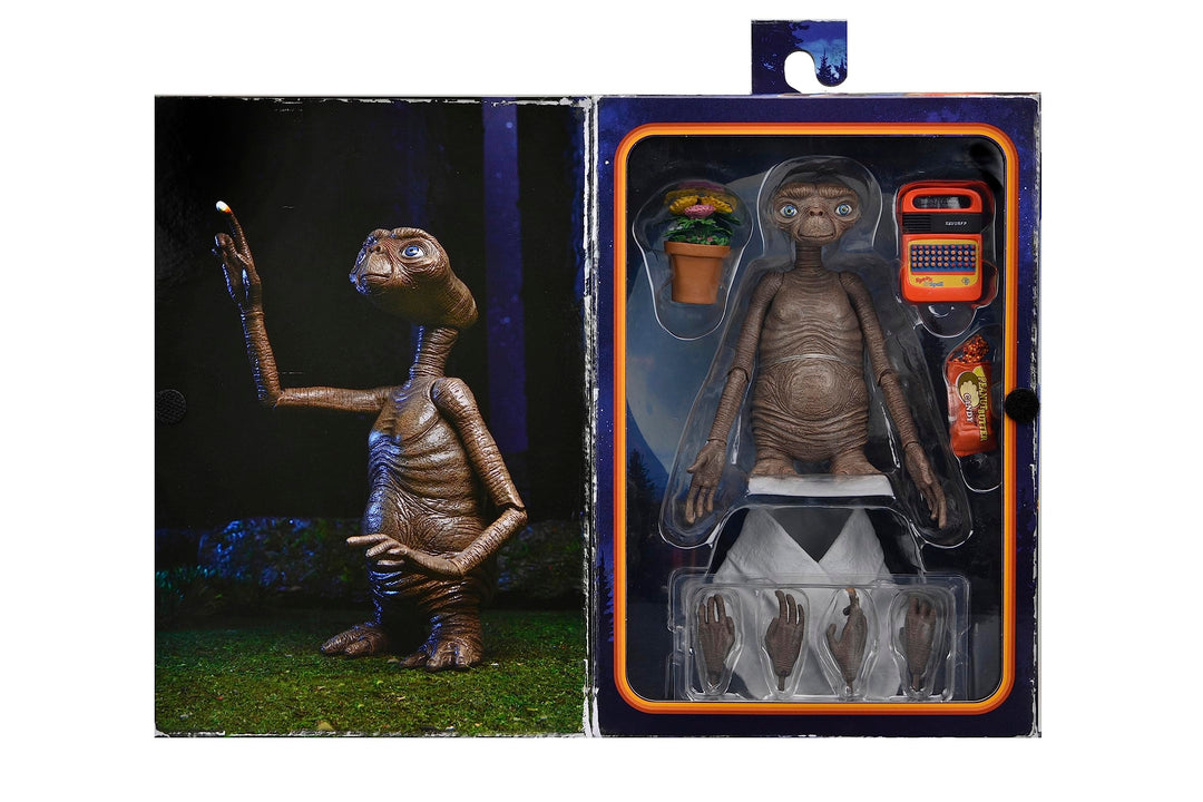 E.T. The Extra-Terrestrial: Neca - 40Th Anniversary Et Ult 7In Af;