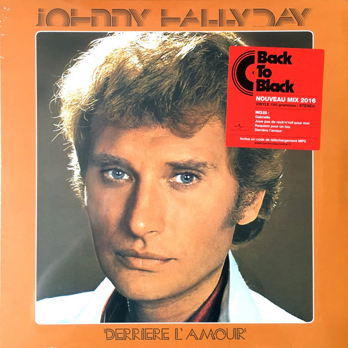 Johnny Hallyday - Derriere L'Amour (40me Anniversaire);