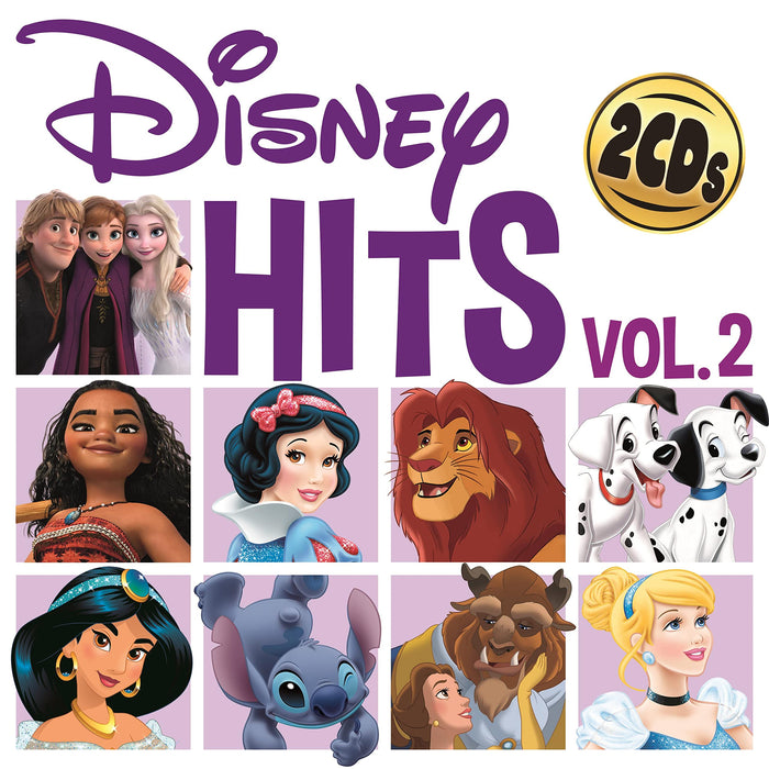 Disney Hits Vol. 2 (2 Cd) / Various;