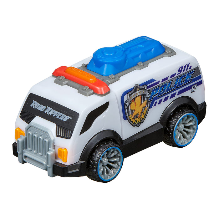 Nikko Toys: Camion Polizia Luci E Suoni - 13 Cm (Us);