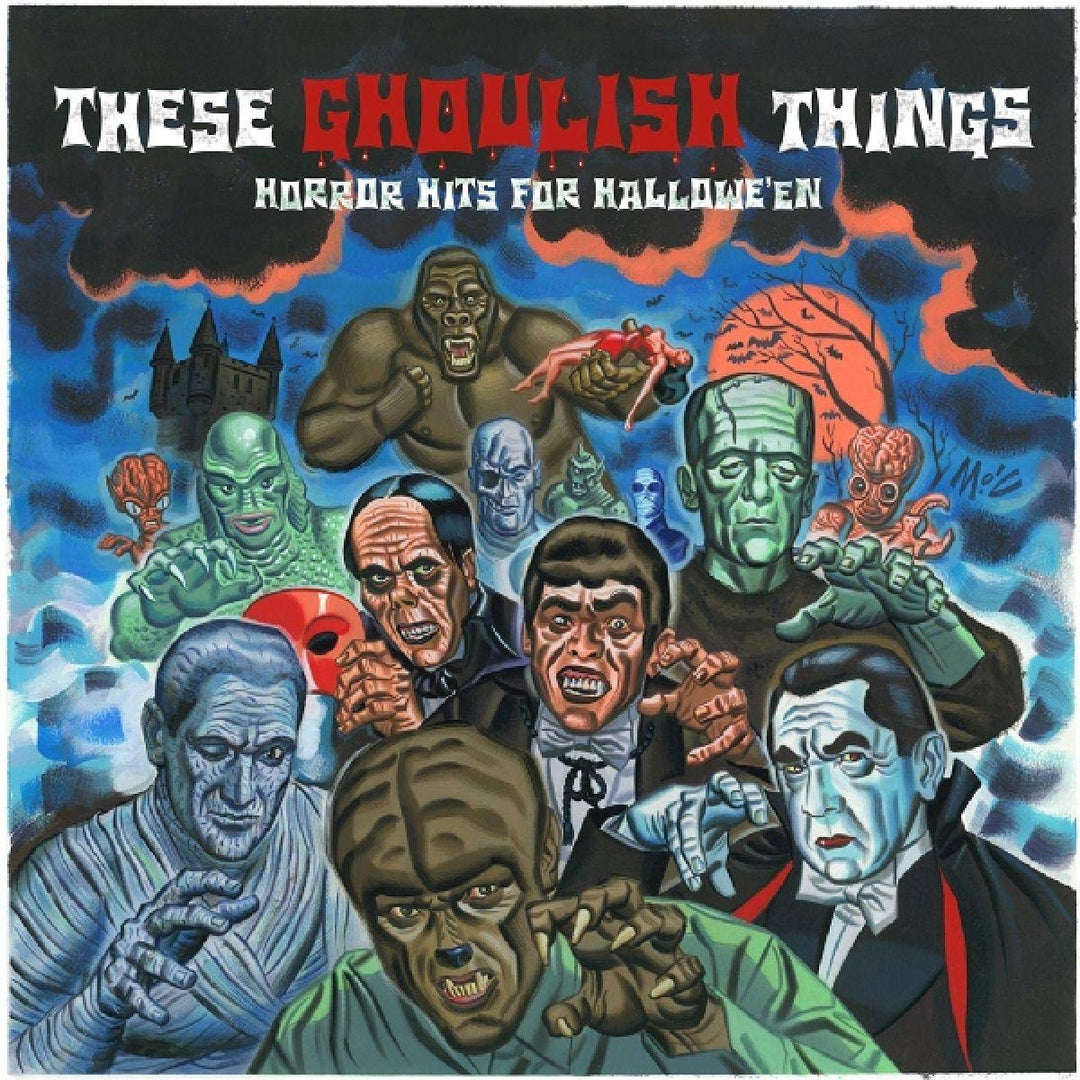 These Ghoulish Things: Horror Hits For Hallowe'En / Various;