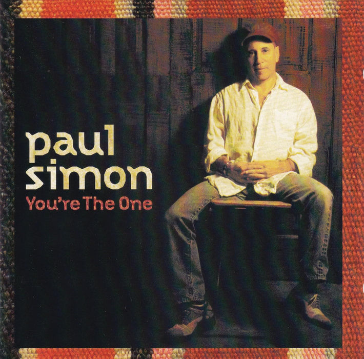 Paul Simon - You're The One;