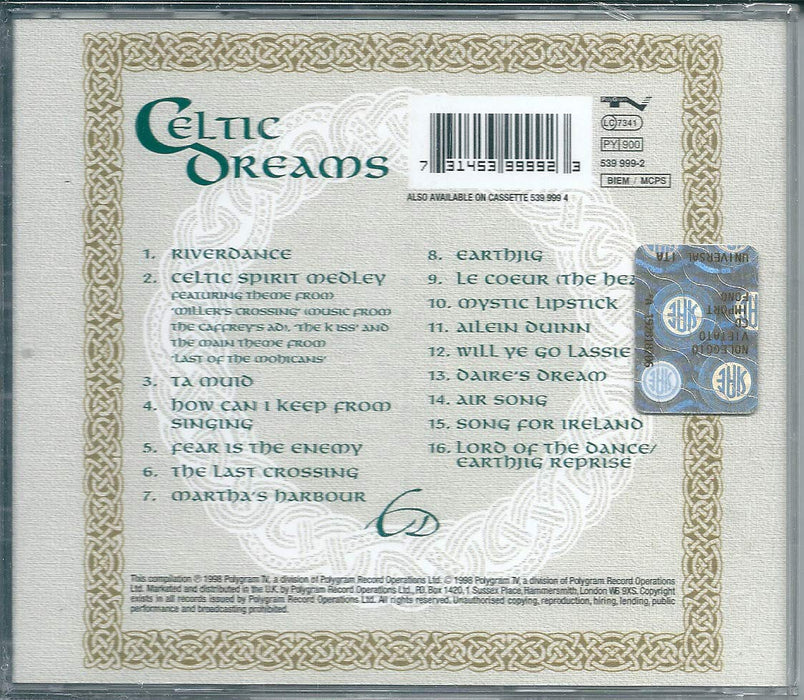 Celtic Spirit - Celtic Dreams;