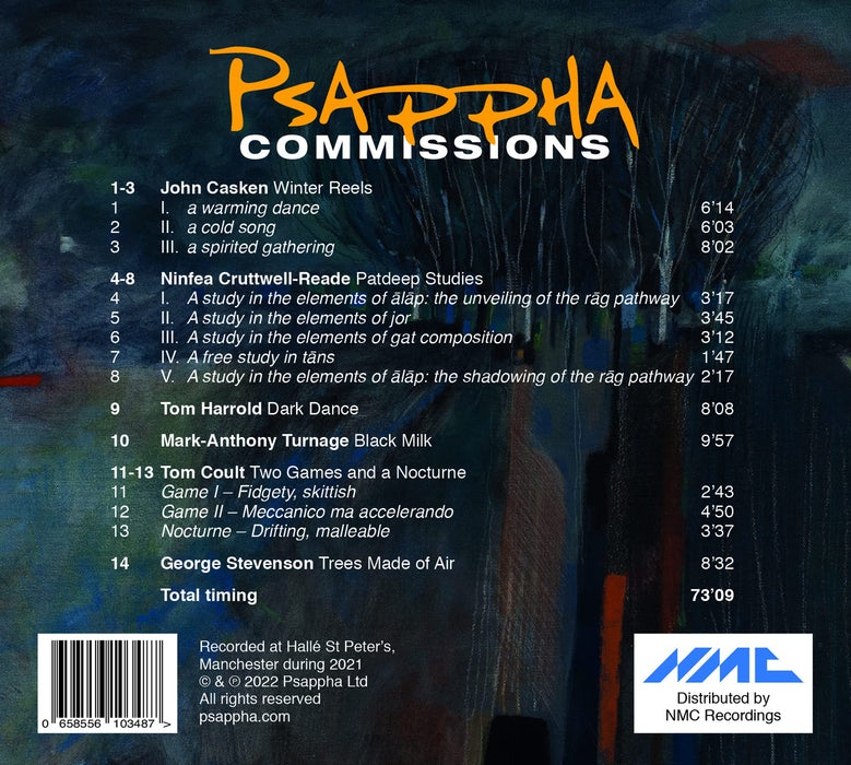 Psappha: Commissions;
