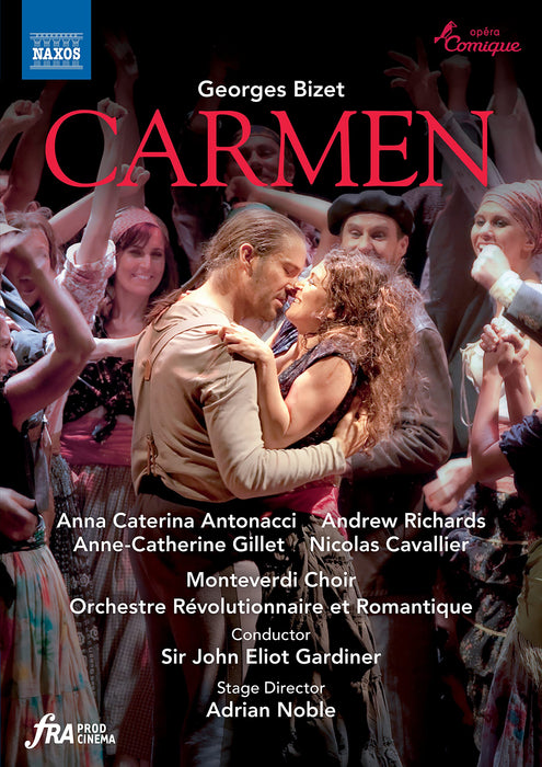 Georges Bizet - Carmen (2 Dvd);