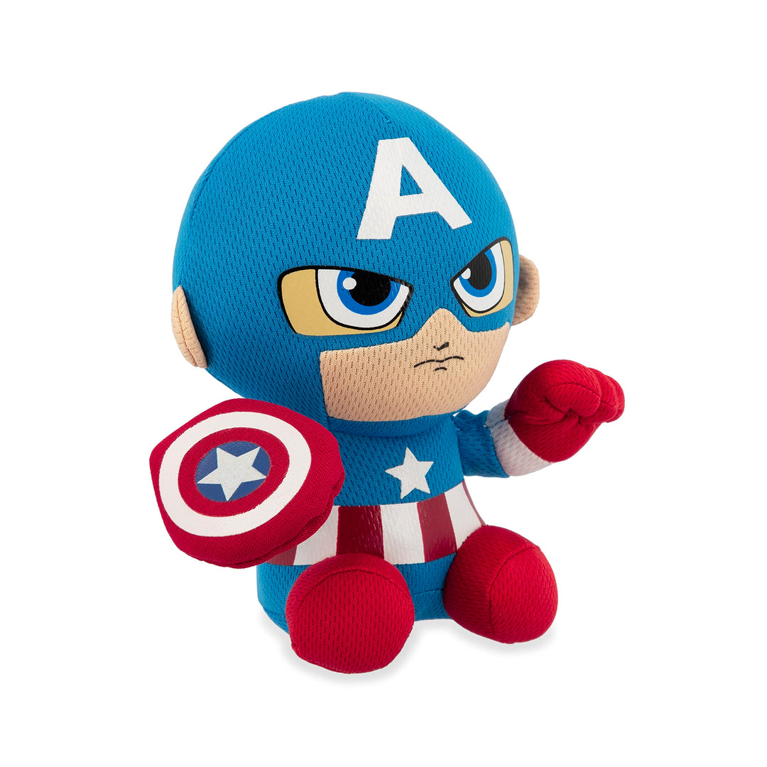 Marvel: Ty - Captain America (Peluche 20 Cm);