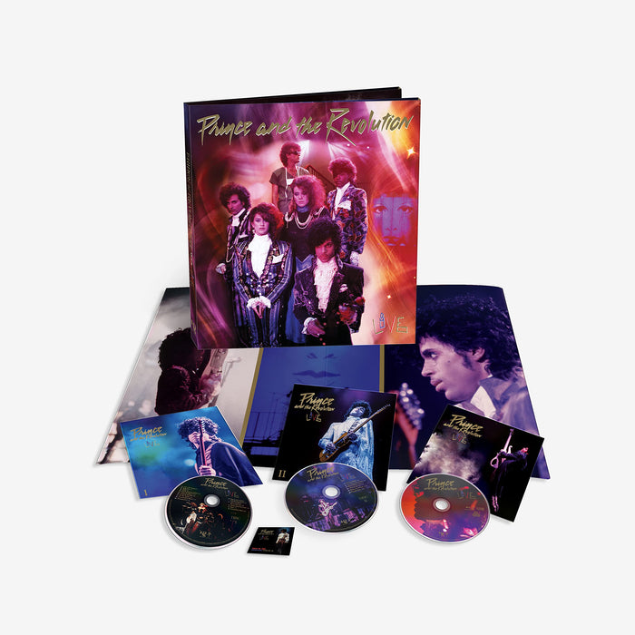 Prince & The Revolution - Live (3 Cd);