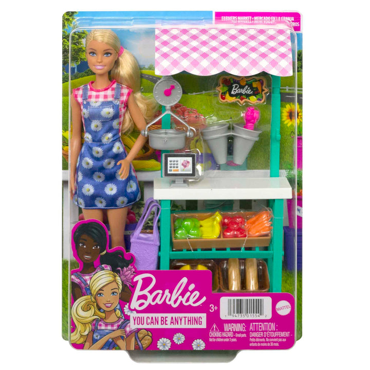 Barbie: Mattel - I Can Be - Fruit and Vegetable Market;