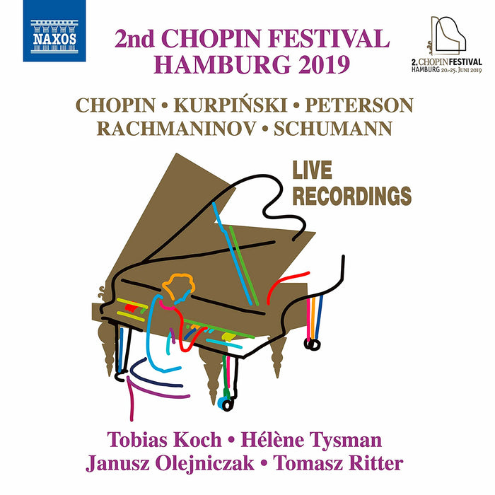Tobias Koch / Helene Tysman / Janusz Olejniczak - 2nd Chopin Festival Hamburg 2019;