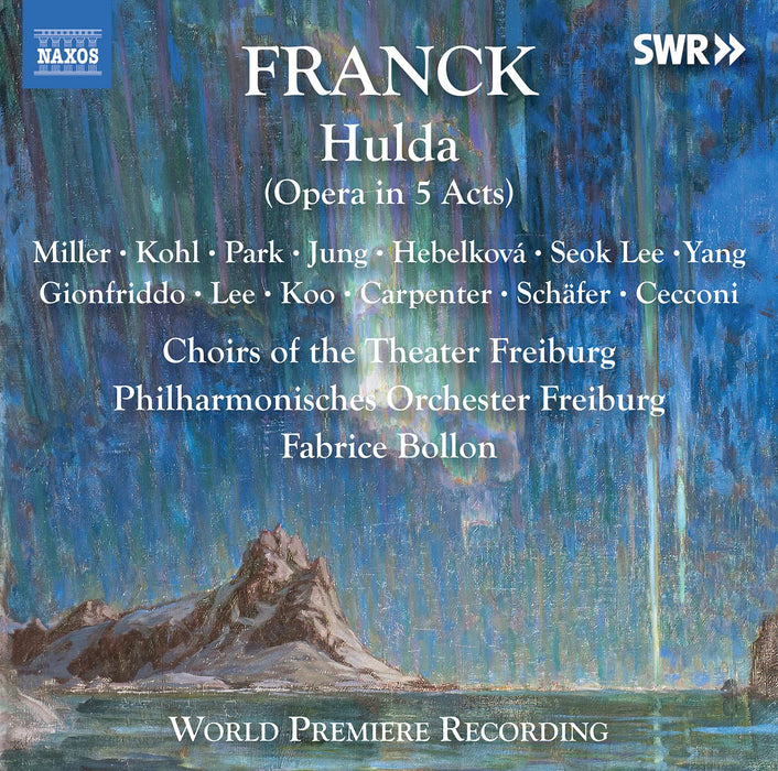 Cesar Franck - Hulda (3 CDs);