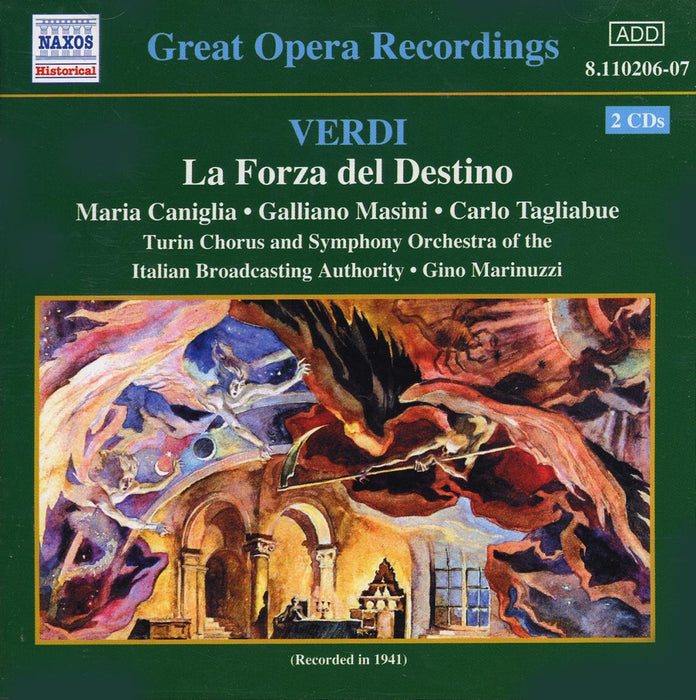 Giuseppe Verdi - La Forza Del Destino (2 Cd);