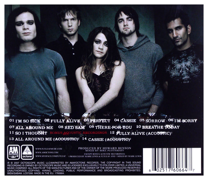 Flyleaf - Flyleaf;