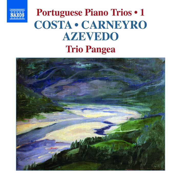 Portuguese Piano Trios: Vol.1 - Costa, Carneyro, Azevedo;