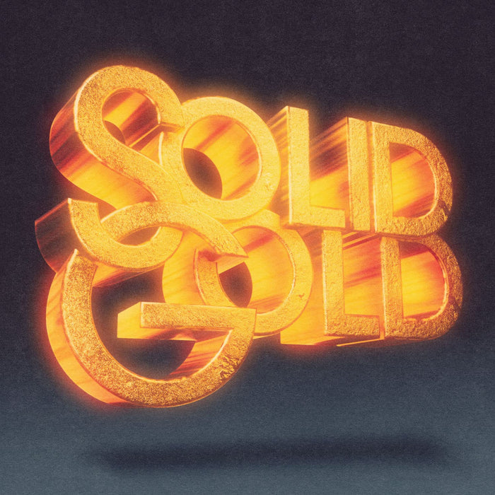 Holy Moly & The Crackers - Solid Gold (Clear Vinyl);