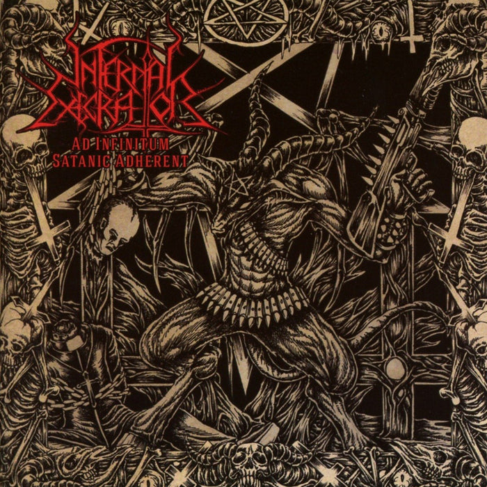 Infernal Execrator - Ad Infinitum Satanic Adherent;