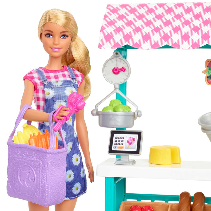 Barbie: Mattel - I Can Be - Fruit and Vegetable Market;