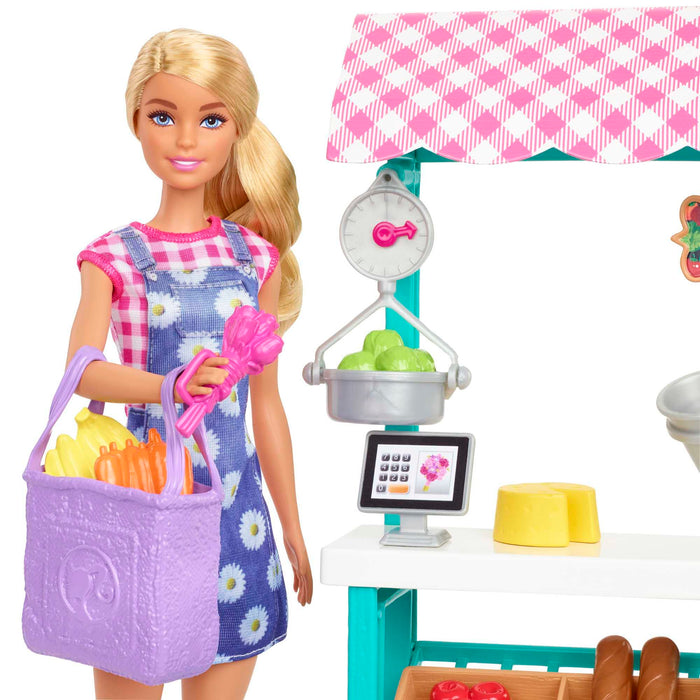 Barbie: Mattel - I Can Be - Fruit and Vegetable Market;