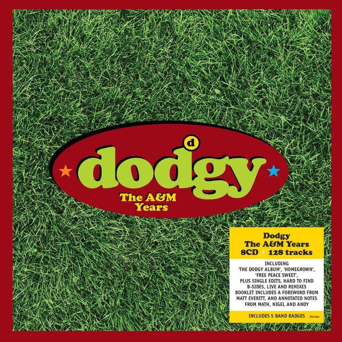 Dodgy - The A&M Years (8 Lp);