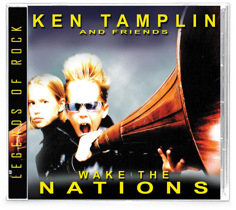 Ken Tamplin - Wake The Nations;