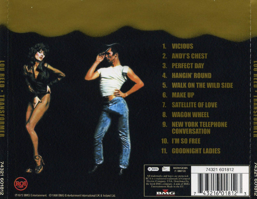 Lou Reed - Transformer (Upgraded Version);