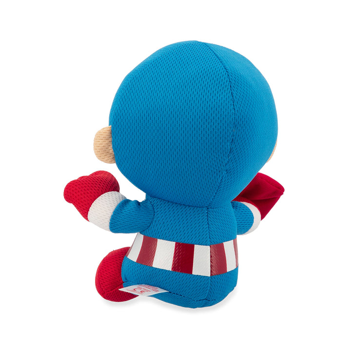 Marvel: Ty - Captain America (Plush 20 Cm);