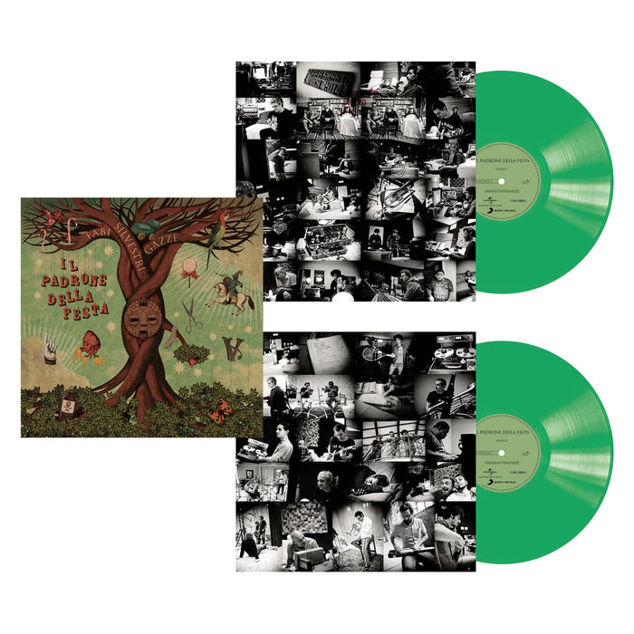Fabi Silvestri Gazze' - Il Padrone Della Festa (Green Vinyl) (2 Lp);