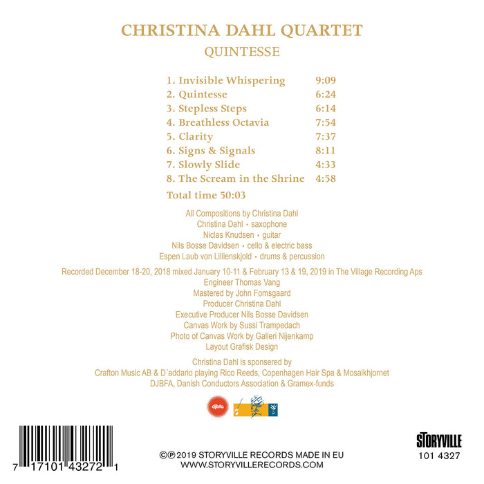 Christina Dahl Quartet - Quintesse;
