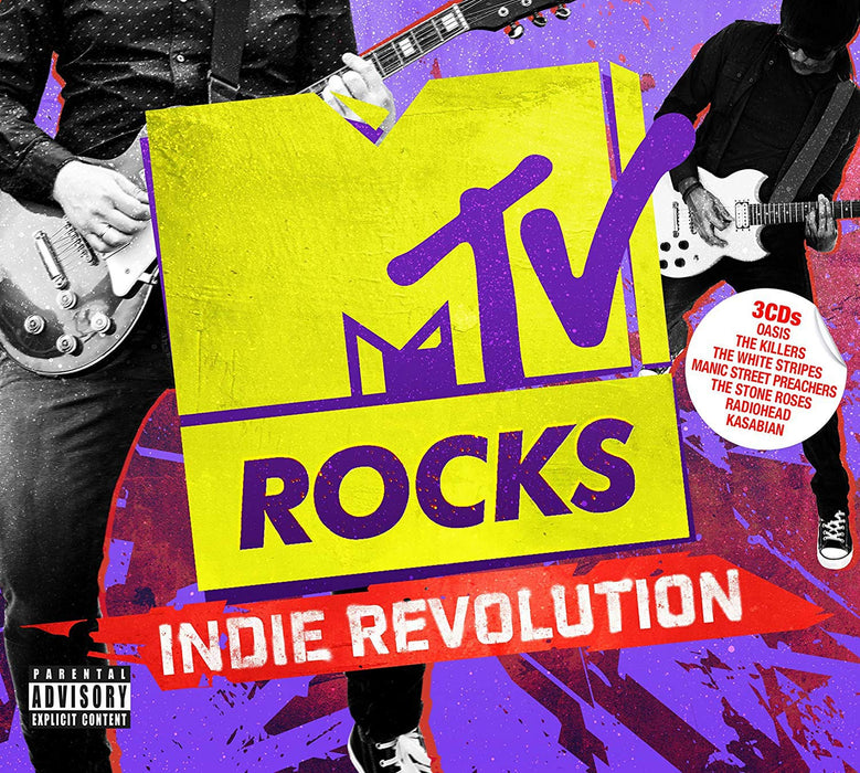 Mtv Rocks: Indie Revolution / Various (3 Cd);