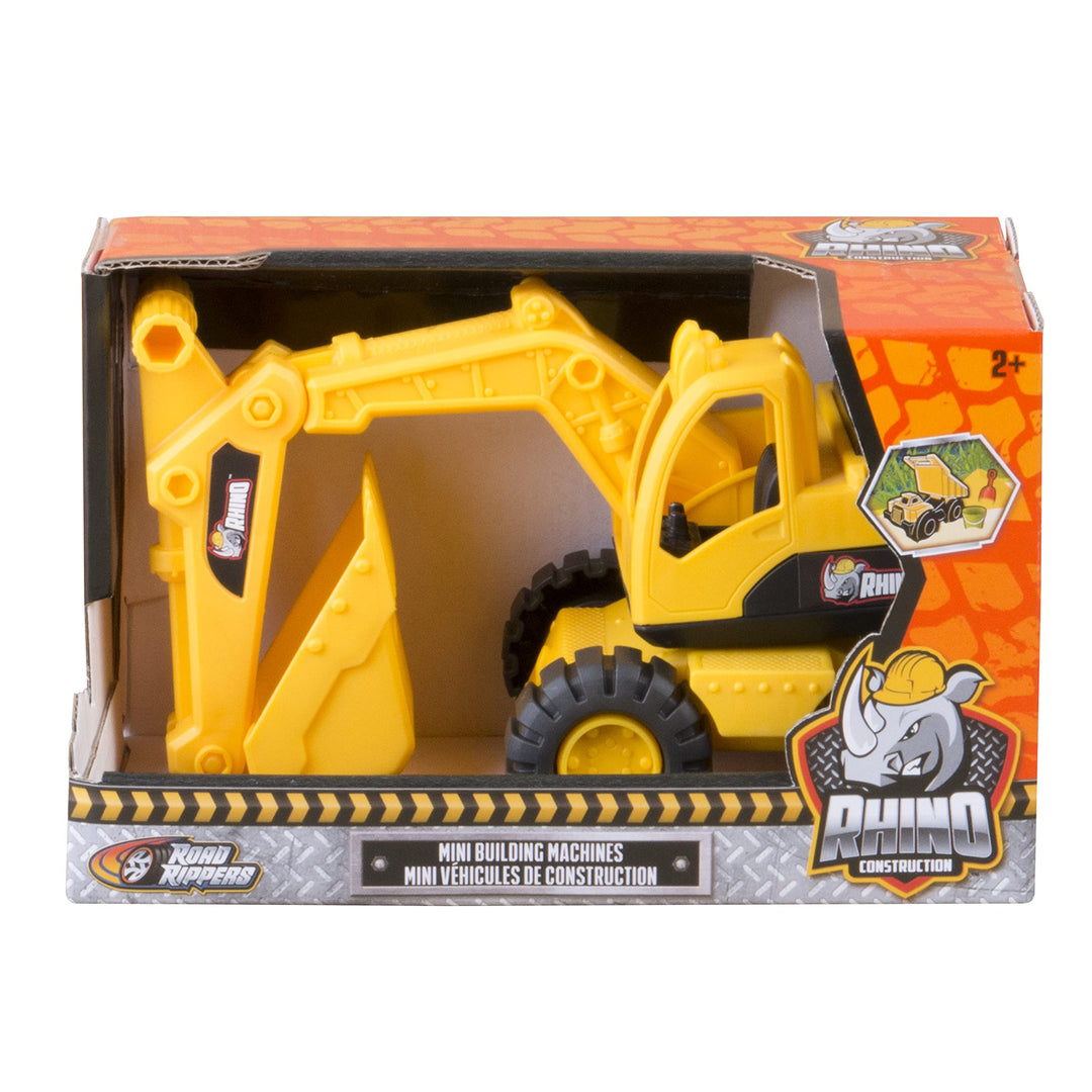 Nikko Toys: Boxed Mini Construction Vehicles - Excavator;