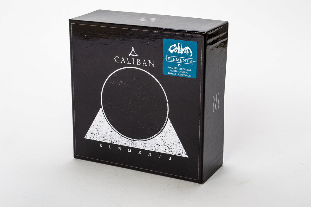 Caliban - Elements (Box Set);
