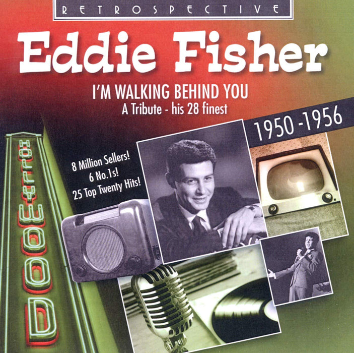 Eddie Fisher - Im Walking Behind You;