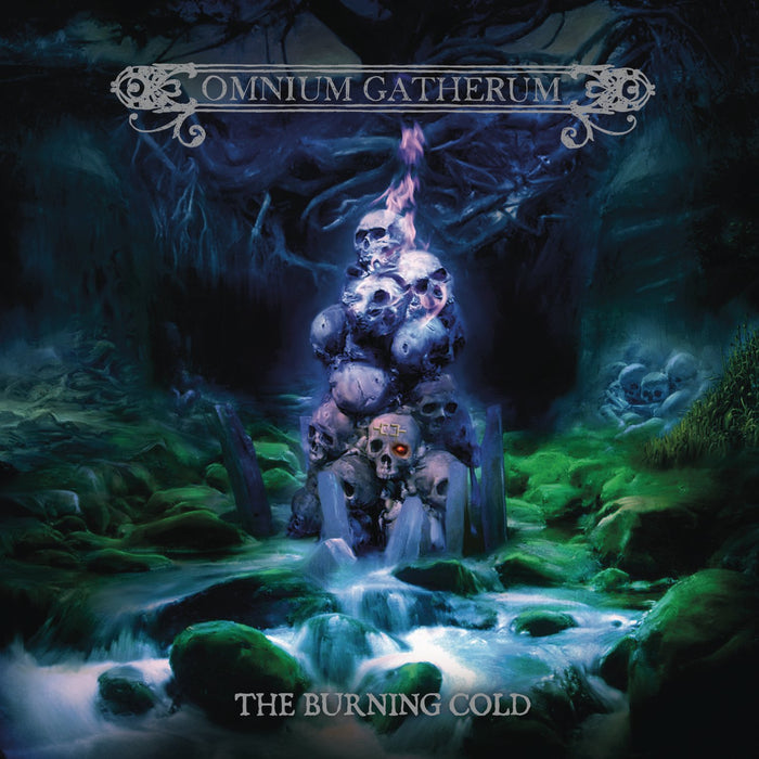Omnium Gatherum - The Burning Cold (3 Lp);
