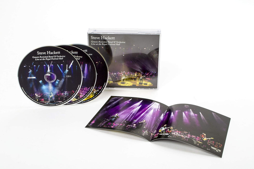 Steve Hackett - Genesis Revisited Band & Orchestra: Live (2 Cd+Dvd);