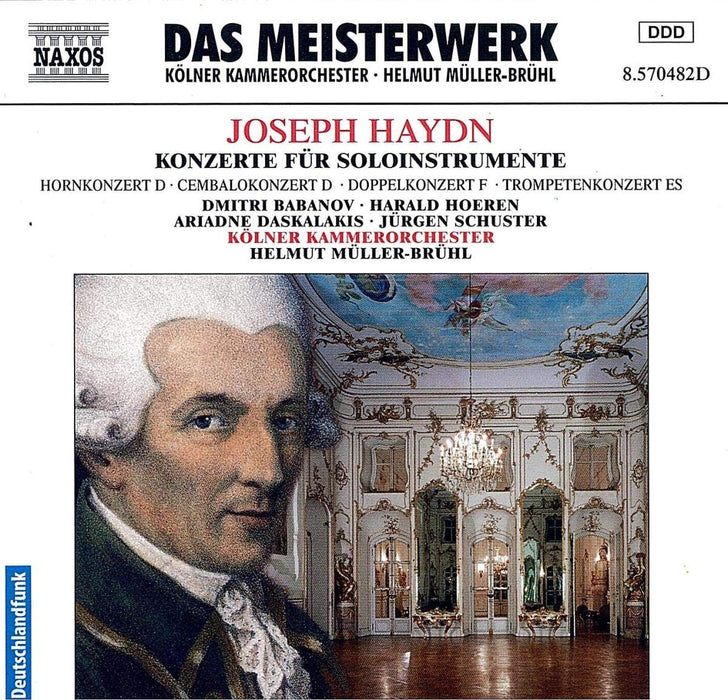 Joseph Haydn - Concerto Per Corno N.1 Hob.viid: 3, Concerto Per Clavicembalo Hob.XVIII: 2, ...;
