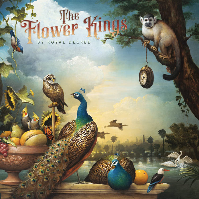 Flower Kings (The) - By Royal Decree (2 Cd);