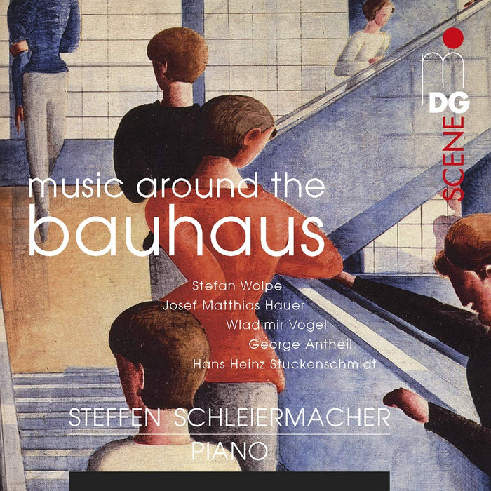 Steffen Schleiermacher - Musik At The Bauhaus;