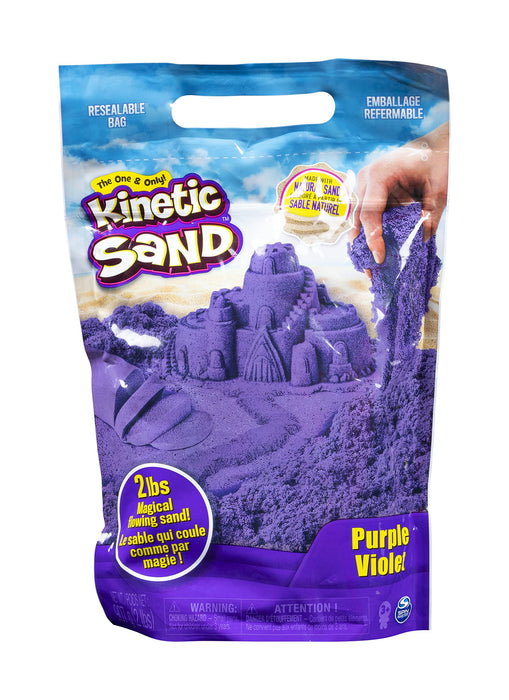 Kinetic Sand: Spin Master - Sacchetto Sabbie Colorate (Assortimento);