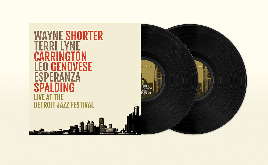 Wayne Shorter, Terri Lyne Carrington, Leo Genovese &amp; Esperanza Spalding - Live At The Detroit Jazz Festival (2 Lp);