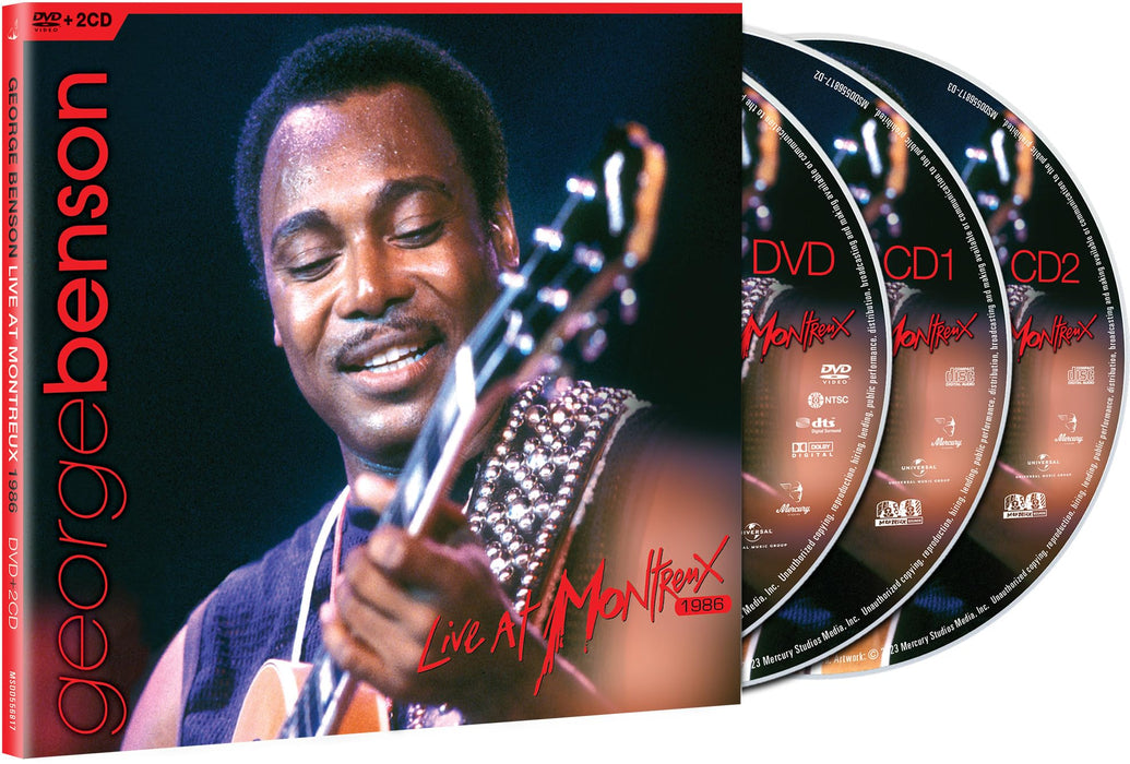 George Benson - Live At Montreux 1986 (3 Cd);