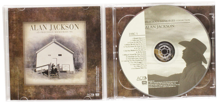 Alan Jackson - Precious Memories Coll (2 Cd);