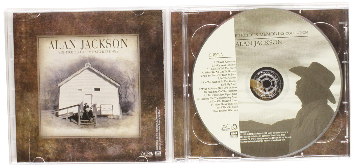 Alan Jackson - Precious Memories Coll (2 CDs);