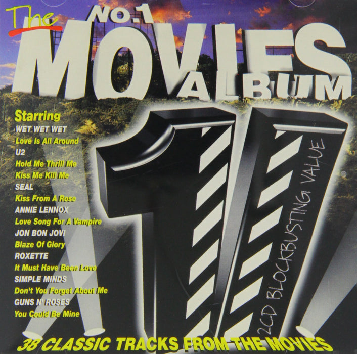 No. 1 Movies Album (The) / Various (2 Cd);